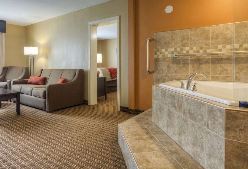 Отель Quality Inn & Suites Chattanooga East Ridge