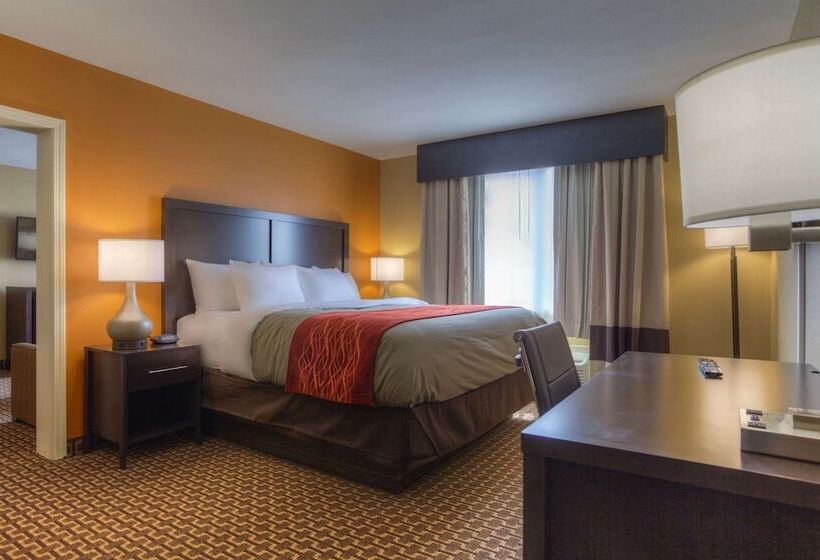 Отель Quality Inn & Suites Chattanooga East Ridge