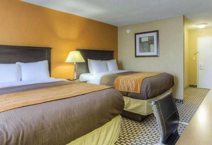Отель Quality Inn & Suites Chattanooga East Ridge