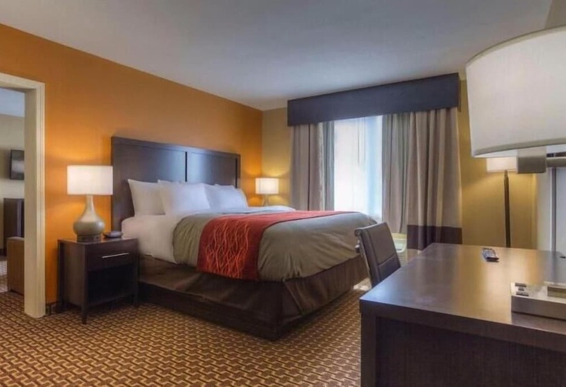 Отель Quality Inn & Suites Chattanooga East Ridge