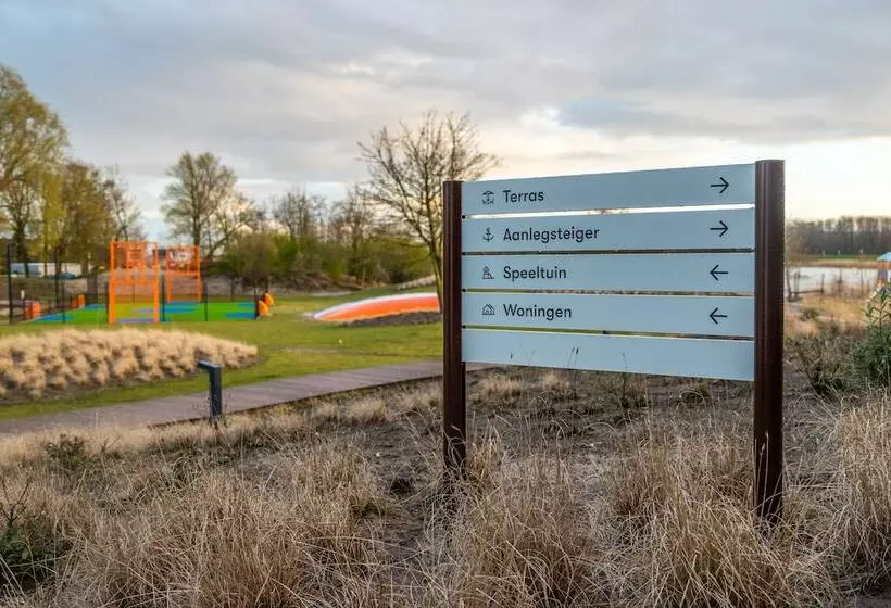 リゾートホテル Europarcs De Ijssel Eilanden