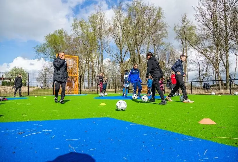 リゾートホテル Europarcs De Ijssel Eilanden