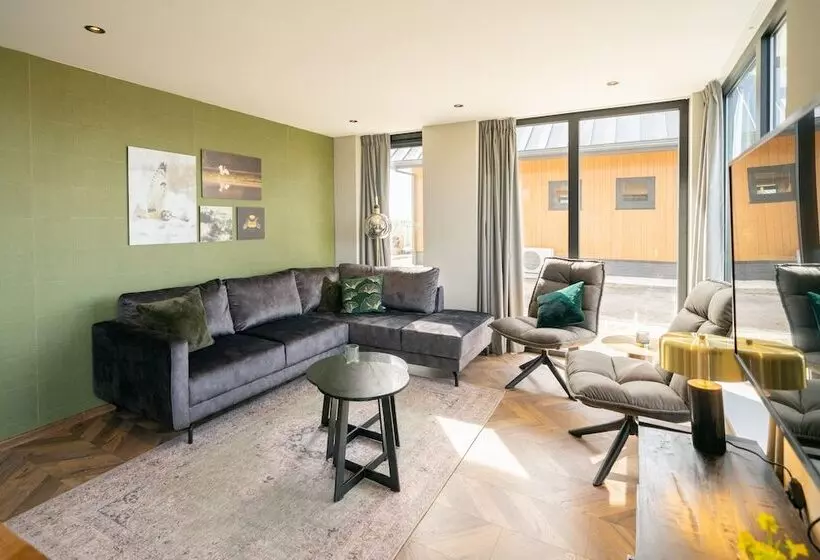 リゾートホテル Europarcs De Ijssel Eilanden