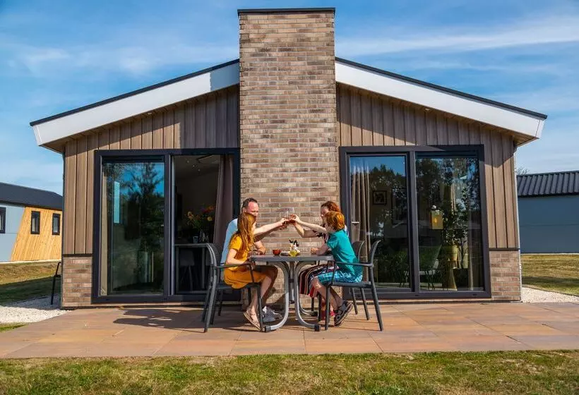 リゾートホテル Europarcs De Ijssel Eilanden