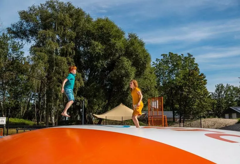 リゾートホテル Europarcs De Ijssel Eilanden