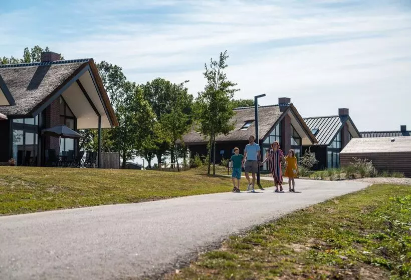 リゾートホテル Europarcs De Ijssel Eilanden