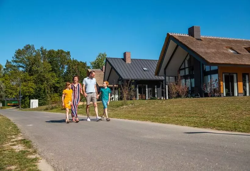 リゾートホテル Europarcs De Ijssel Eilanden