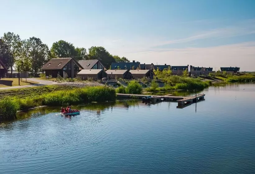 リゾートホテル Europarcs De Ijssel Eilanden