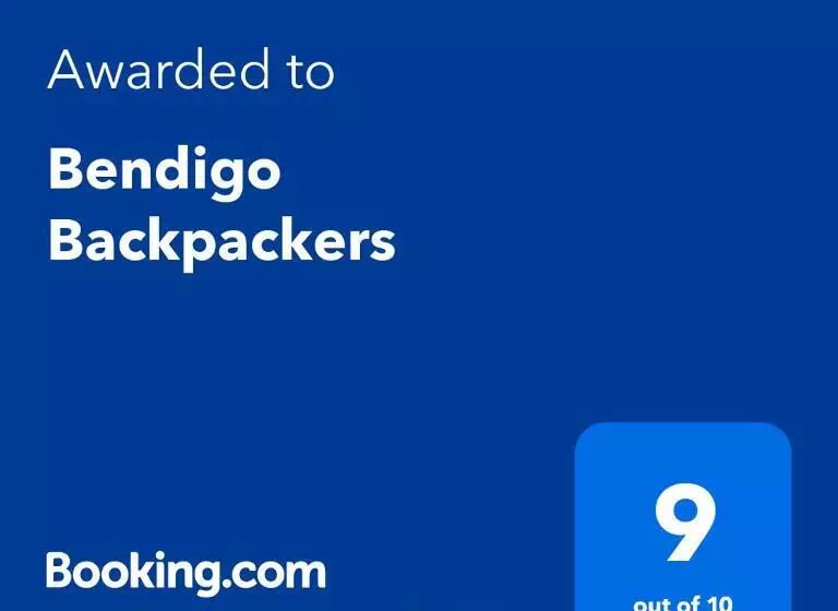 هاستل Bendigo Backpackers