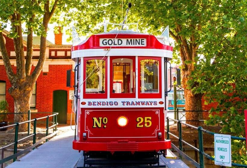旅馆 Bendigo Backpackers