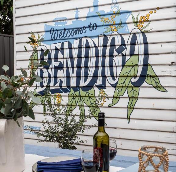 旅馆 Bendigo Backpackers
