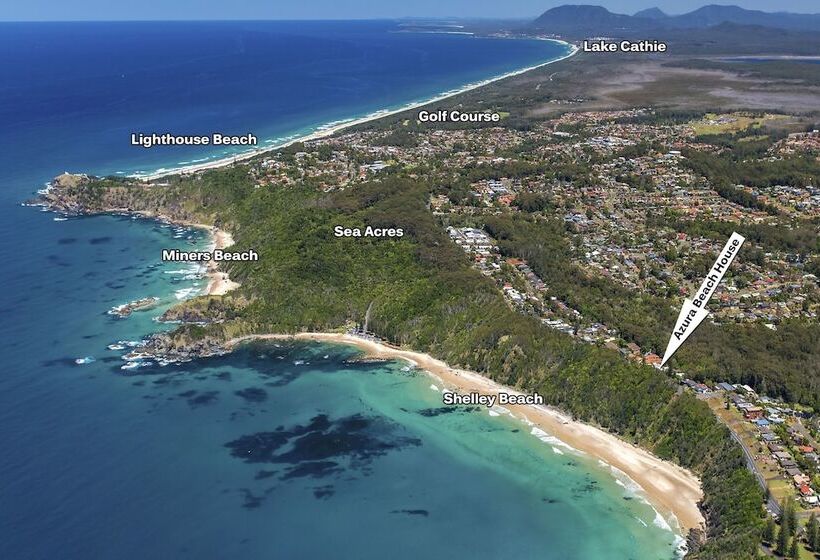 Azura Beach House B&b