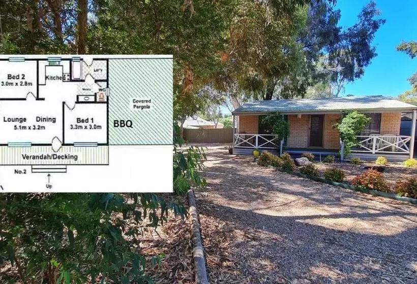 ベッドアンドブレックファースト Barossa Country Cottages