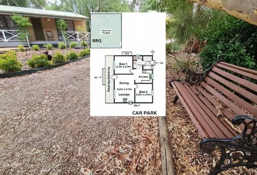 ベッドアンドブレックファースト Barossa Country Cottages
