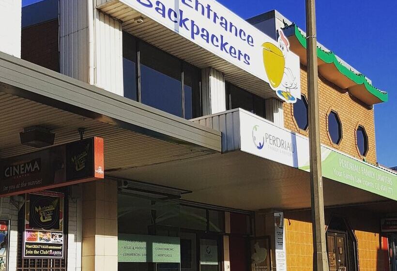 住宿加早餐  The Entrance Backpackers