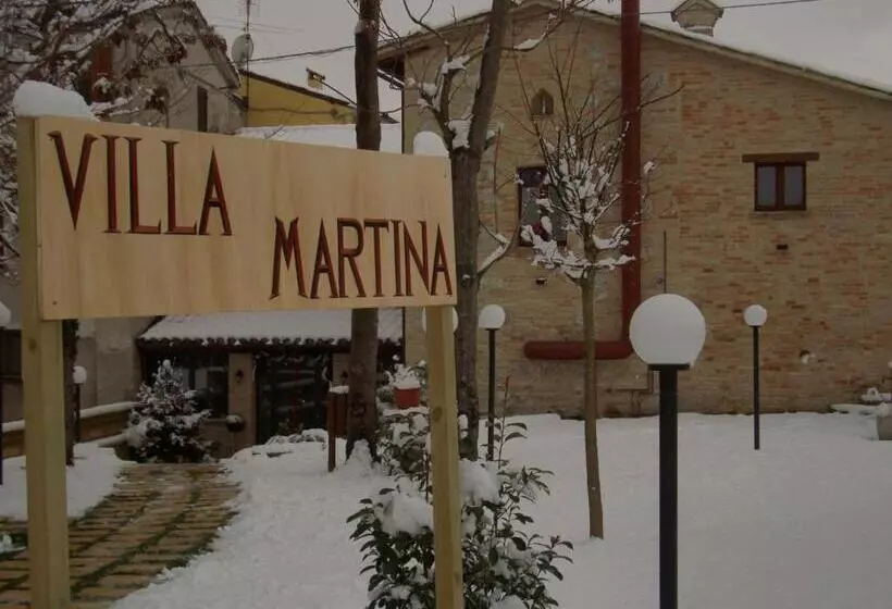 Aamiaismajoitus (B&B) Villa Martina