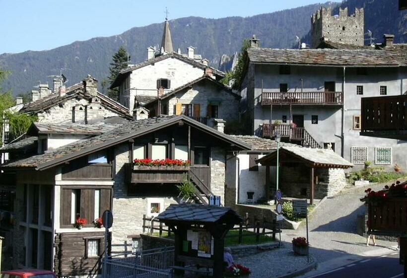 호텔 Albergo Castello Da Bonino