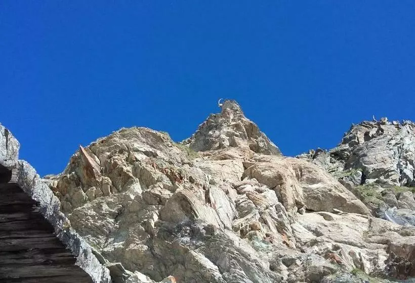 ホテル Albergo Castello Da Bonino