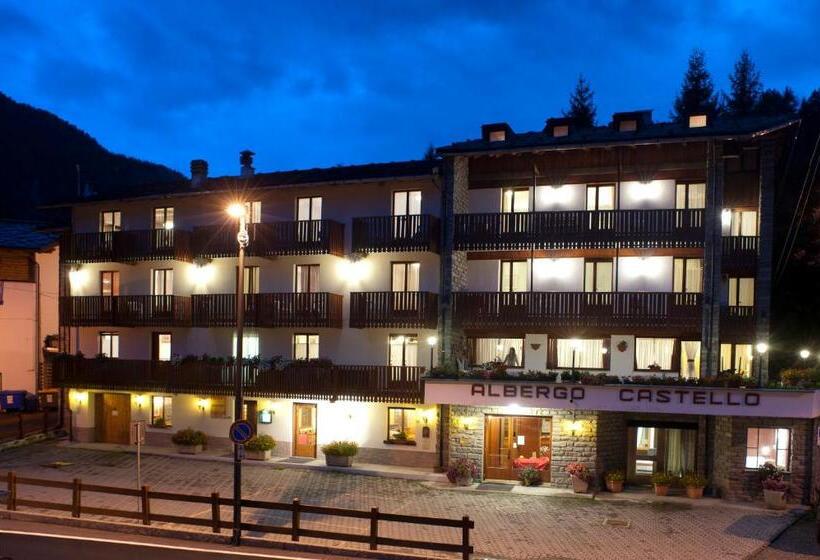 호텔 Albergo Castello Da Bonino