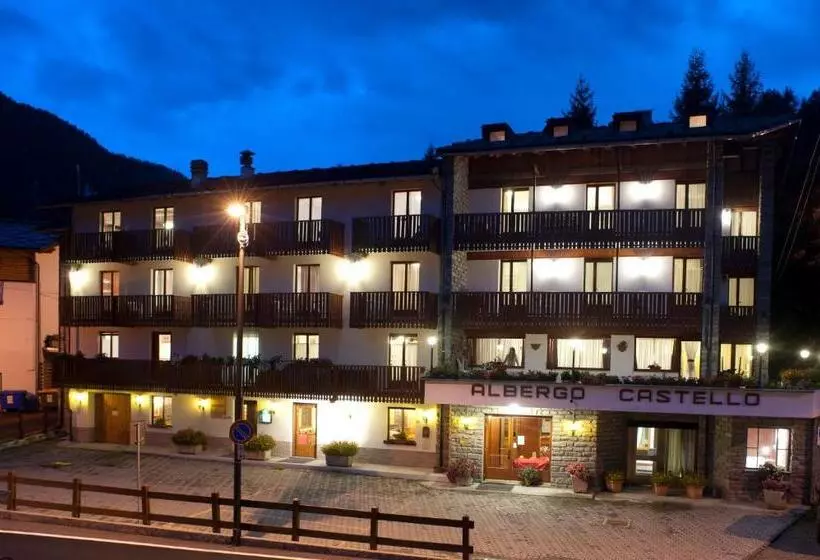 ホテル Albergo Castello Da Bonino
