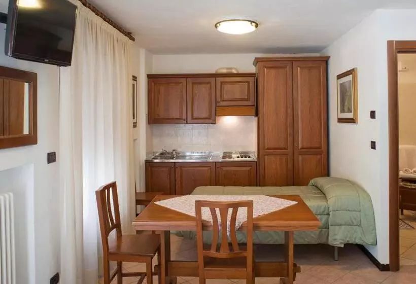 ホテル Albergo Castello Da Bonino