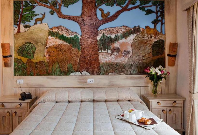 Отель Garnì La Rua Nel Bosco