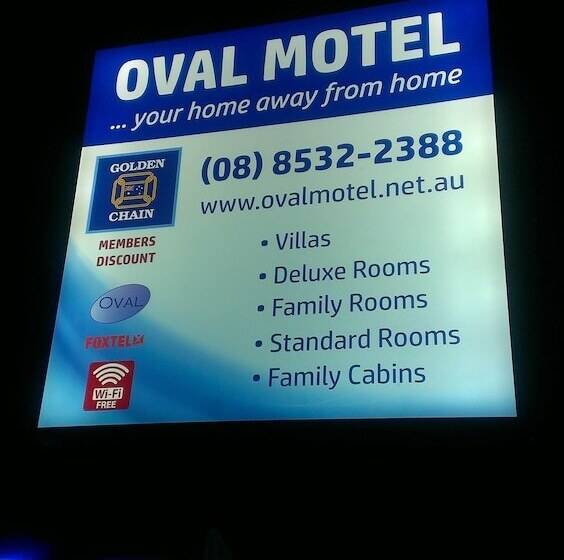 Oval Motel   Murray Bridge