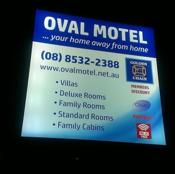 Oval Motel   Murray Bridge
