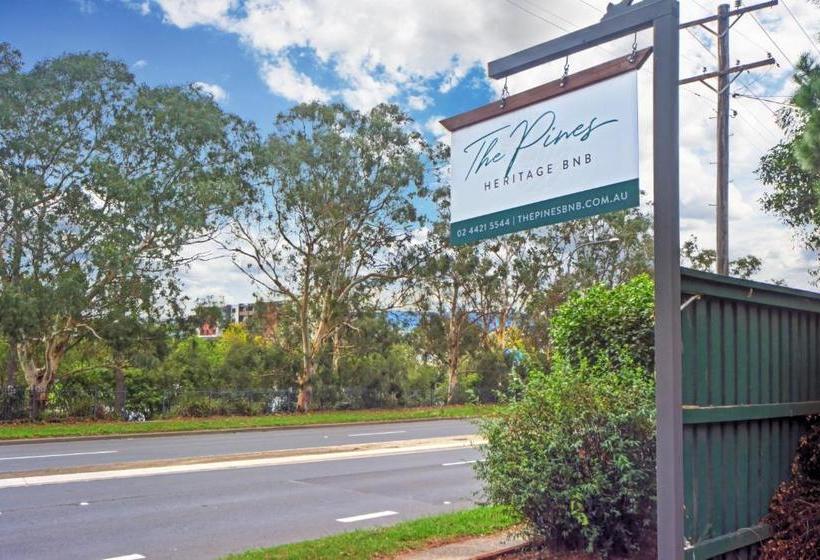 مبيت وإفطار The Pines