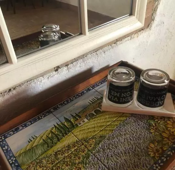 ベッドアンドブレックファースト Room With Panoramic Vista