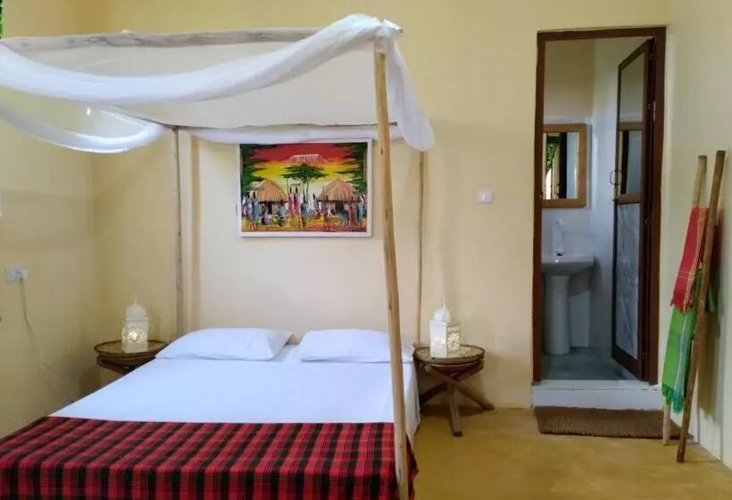 تختخواب و صبحانه Bed&breakfast Shwari House