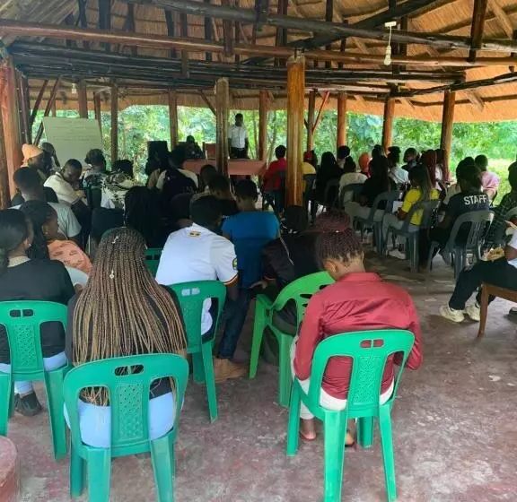 هتل Mpanga Nature Center