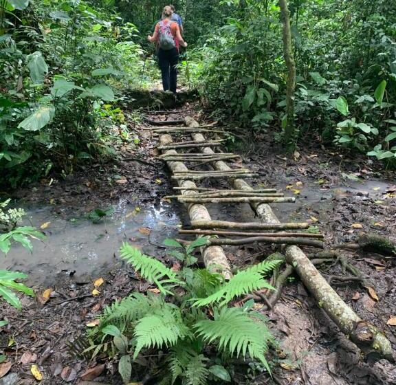 هتل Mpanga Nature Center
