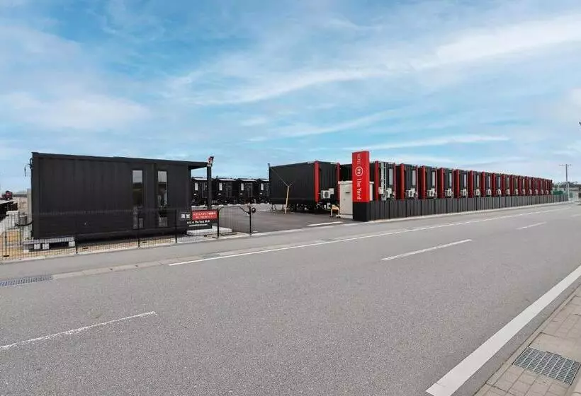 Hotelli R9 The Yard Kurobe