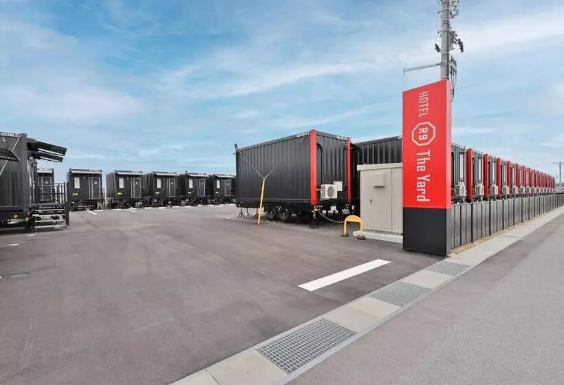 Hotelli R9 The Yard Kurobe