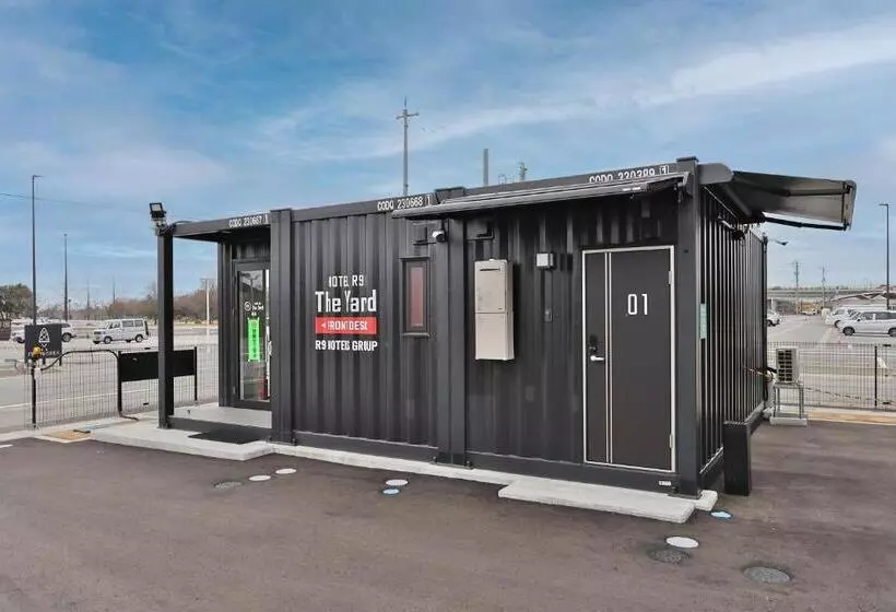 Hotelli R9 The Yard Kurobe