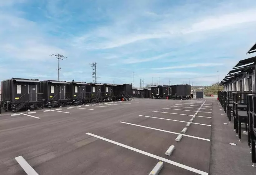 Hotelli R9 The Yard Kurobe