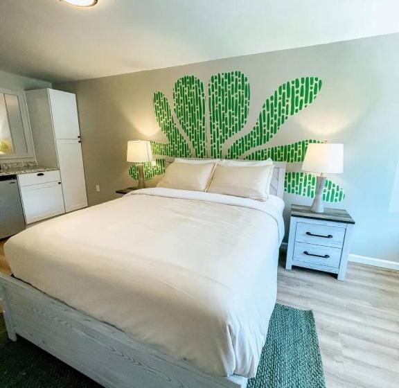 汽车旅馆  Meadow Room At The Trailblazer Unit 3