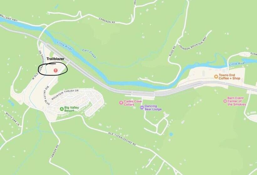 汽车旅馆  Meadow Room At The Trailblazer Unit 3