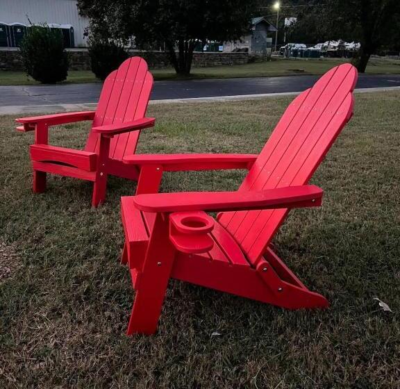 汽车旅馆  Meadow Room At The Trailblazer Unit 3