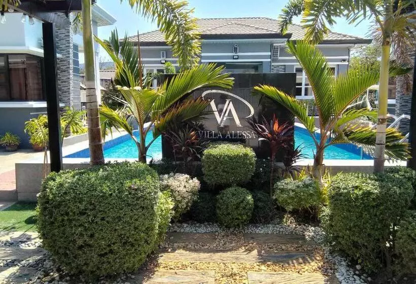 Aamiaismajoitus (B&B) Villa Alessa