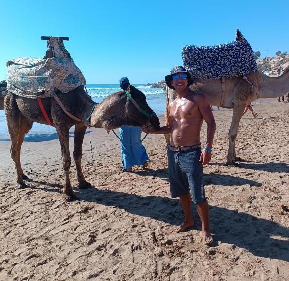 بنسيون I Surf Morocco