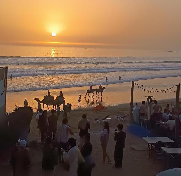 بنسيون I Surf Morocco