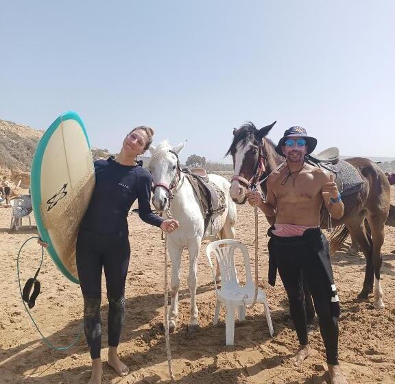 بنسيون I Surf Morocco