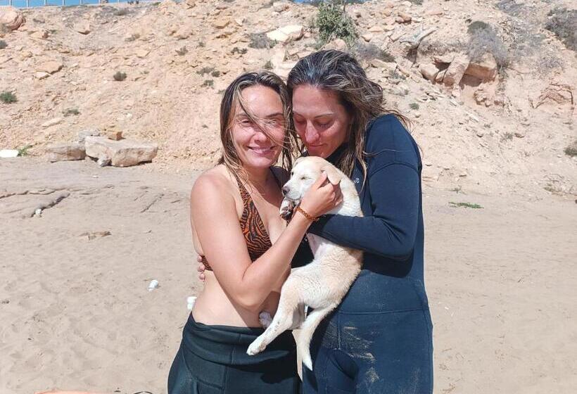 بنسيون I Surf Morocco