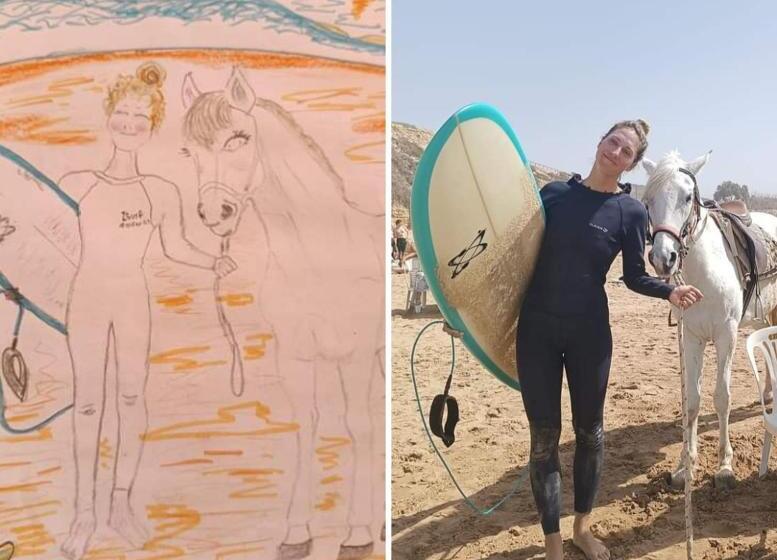 بنسيون I Surf Morocco