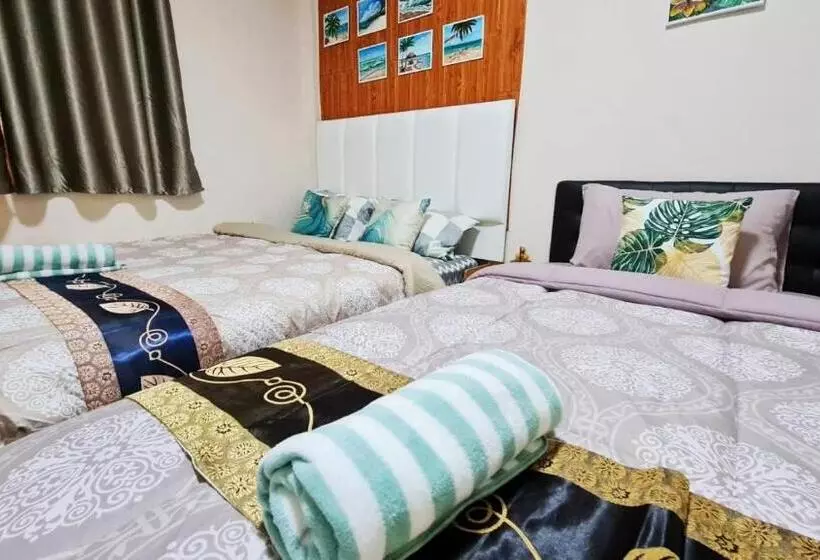تختخواب و صبحانه สรชา เพลส Soracha Place