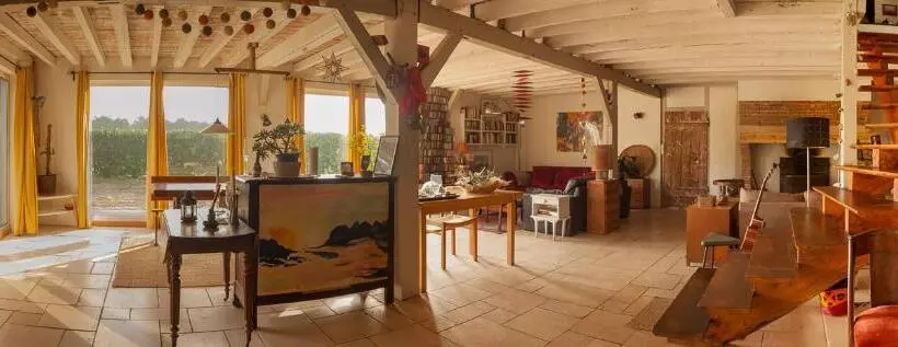 Aamiaismajoitus (B&B) Xibouette