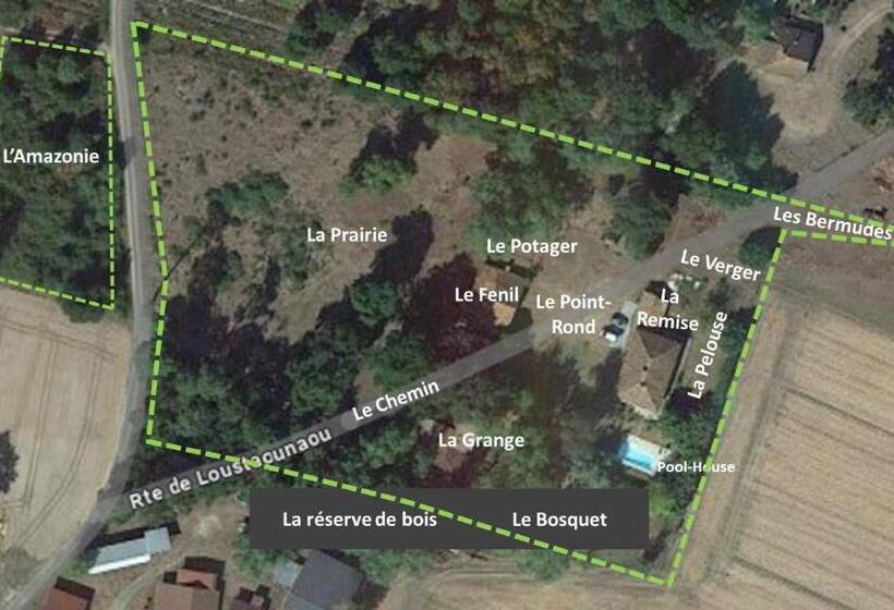 Bed and Breakfast Xibouette