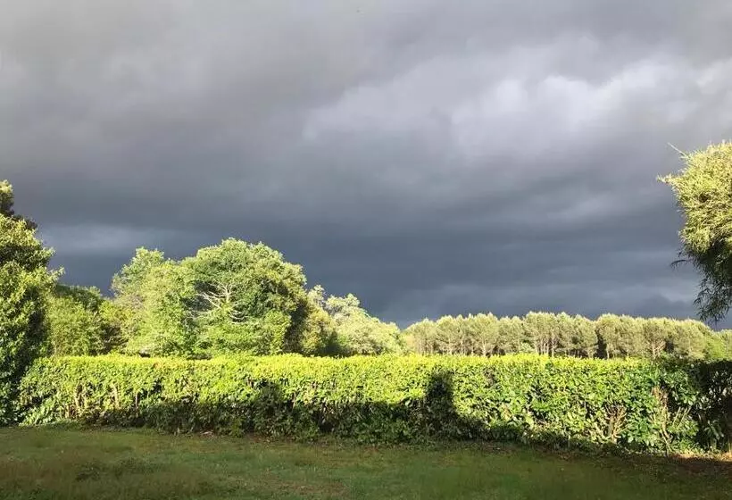 Aamiaismajoitus (B&B) Xibouette